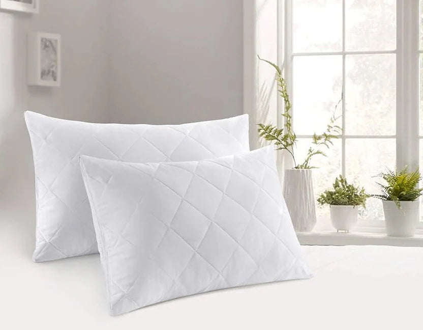 Quilted Pillow Protectors