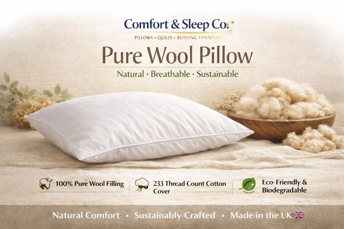 Pure Wool Pillow