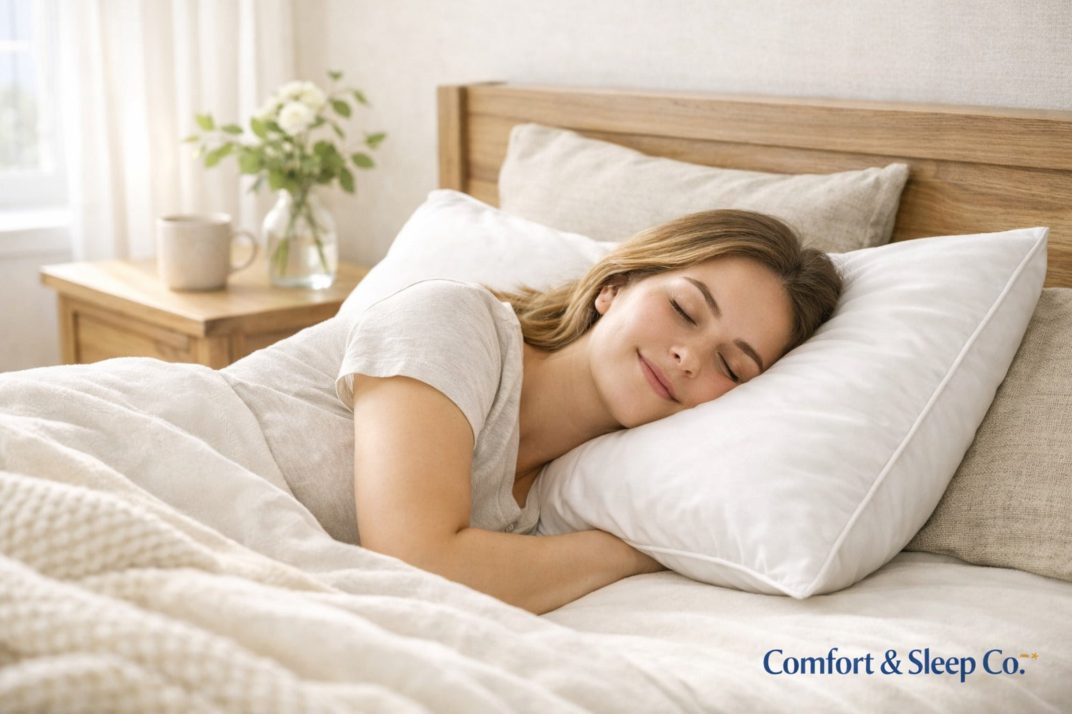 Pure Wool Pillow