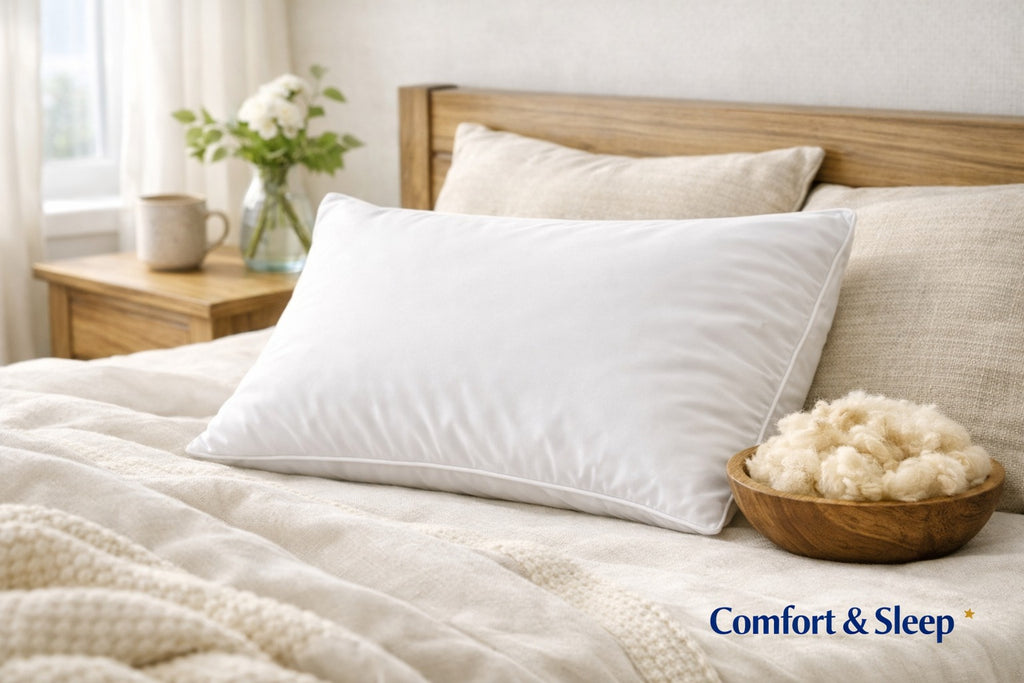 Pure Wool Pillow