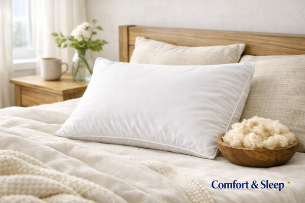 Pure Wool Pillow