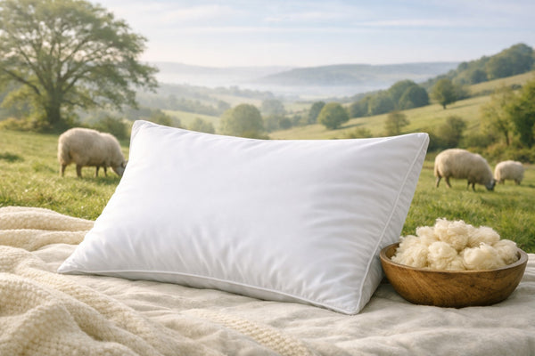 Pure Wool Pillow
