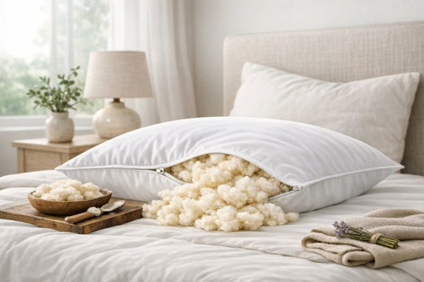 Pure Wool Pillow