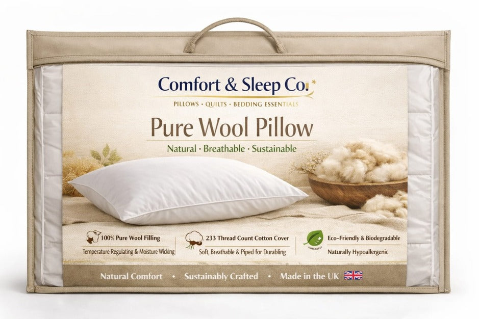 Pure Wool Pillow