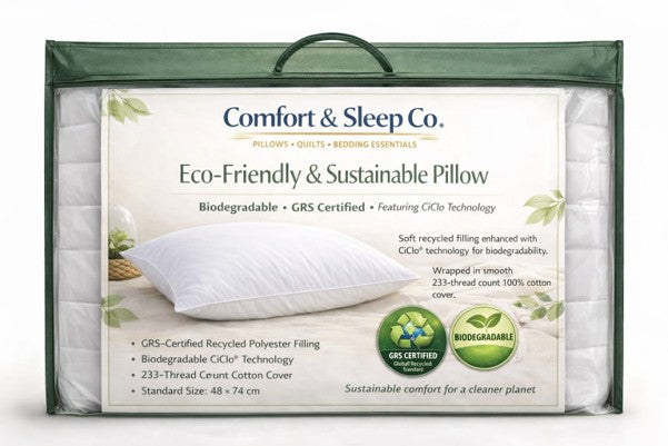 Eco-Friendly & Sustainable Pillow