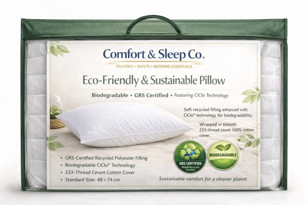 Eco-Friendly & Sustainable Pillow