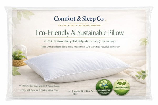 Eco-Friendly & Sustainable Pillow