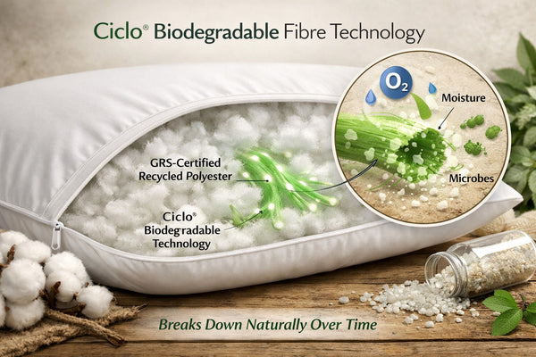 Eco-Friendly & Sustainable Pillow