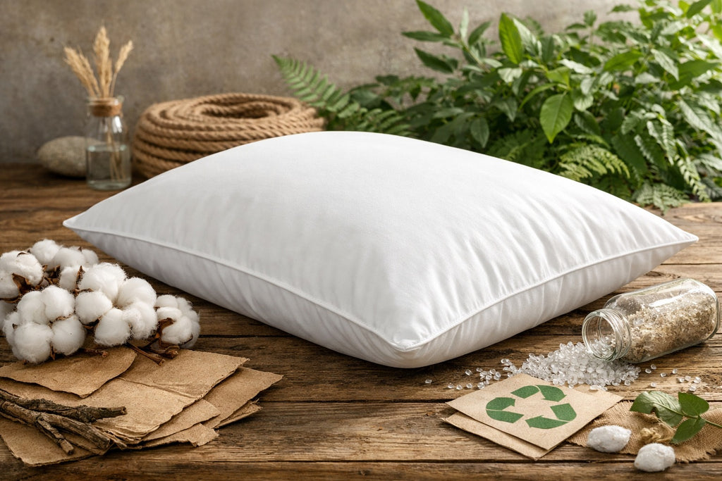 Eco-Friendly & Sustainable Pillow