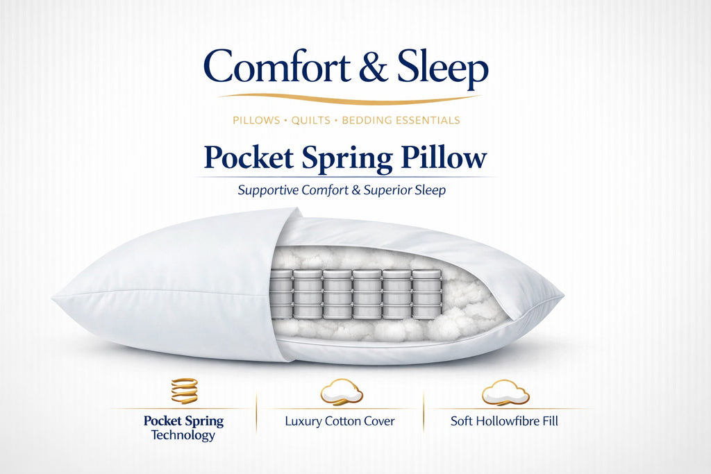 The Pocket Spring Pillow