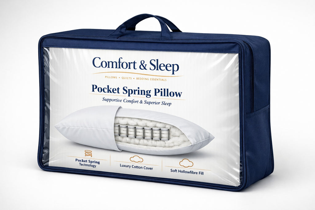 The Pocket Spring Pillow