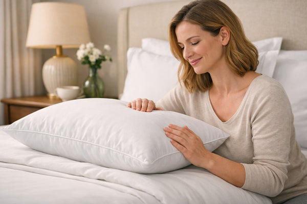 The Pocket Spring Pillow