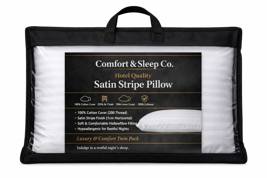 Satin Stripe Pillow