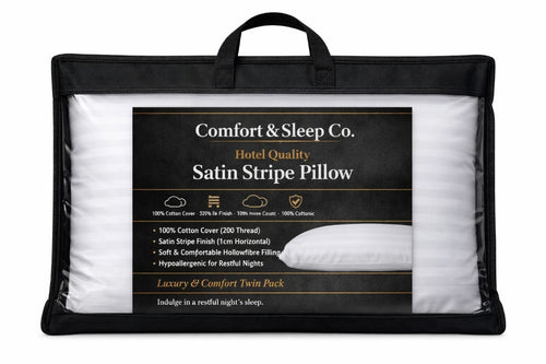 Satin Stripe Pillow