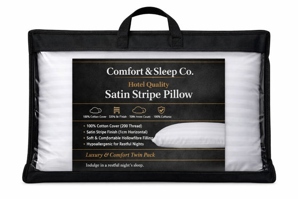 Satin Stripe Pillow