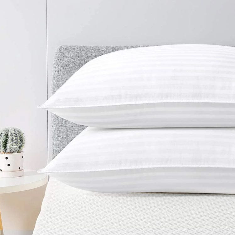 Satin Stripe Pillow