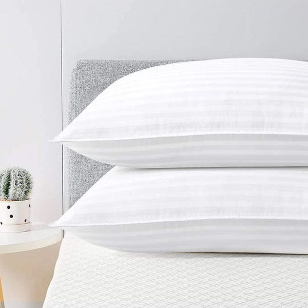 Satin Stripe Pillow