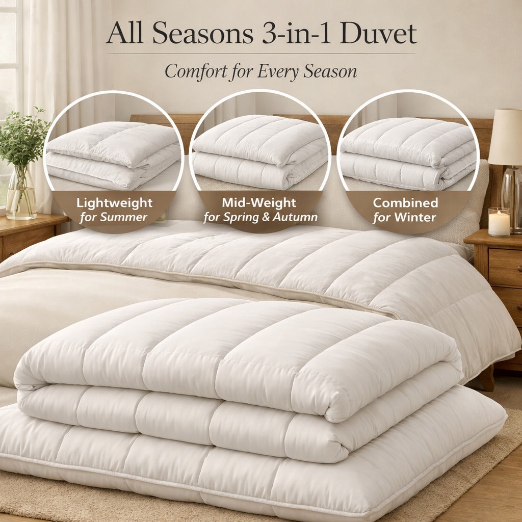 All Seasons 3 in 1 Duvet Main image