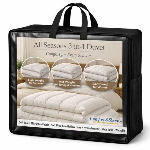 All Seasons 3 in 1 Duvet