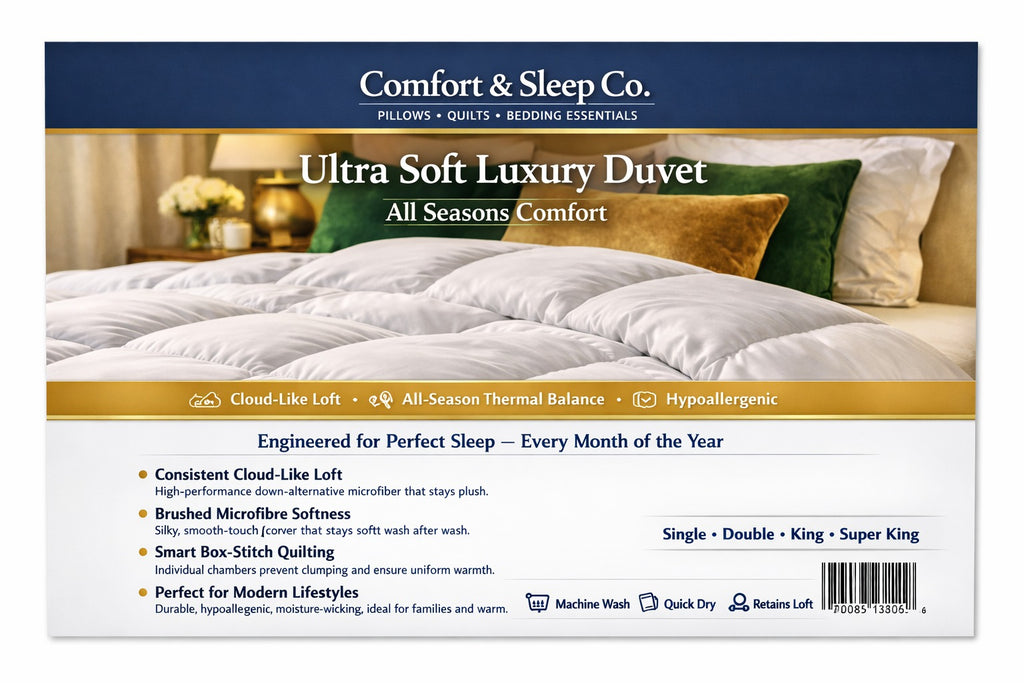 Ultra Soft Luxury Duvet