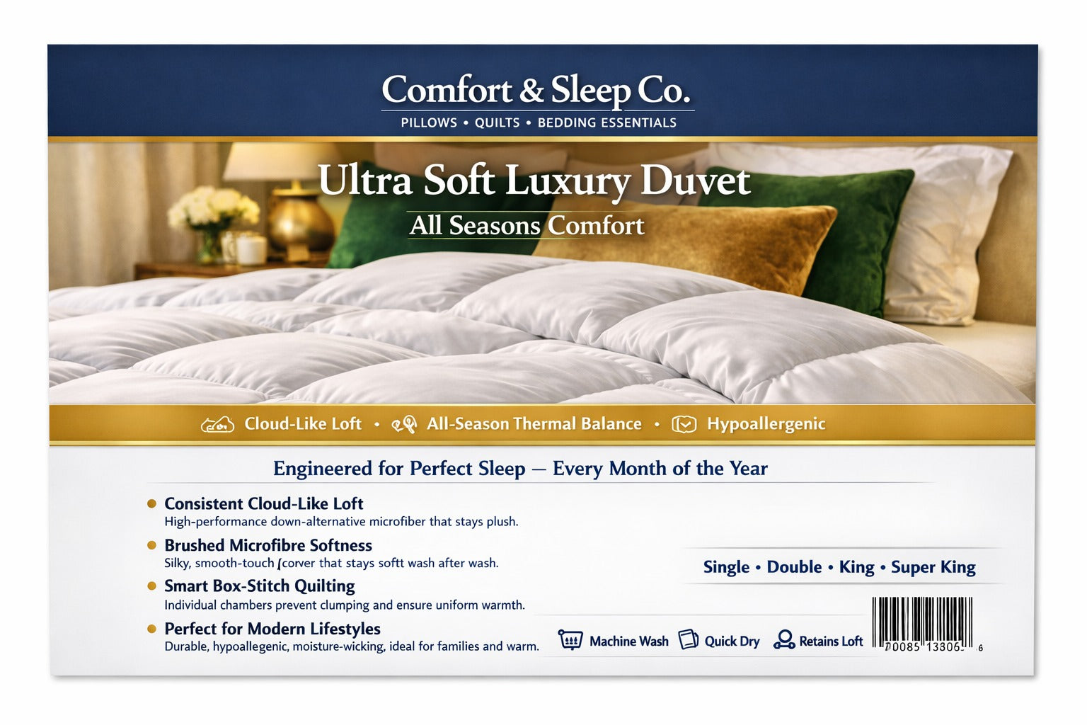 Ultra Soft Luxury Duvet