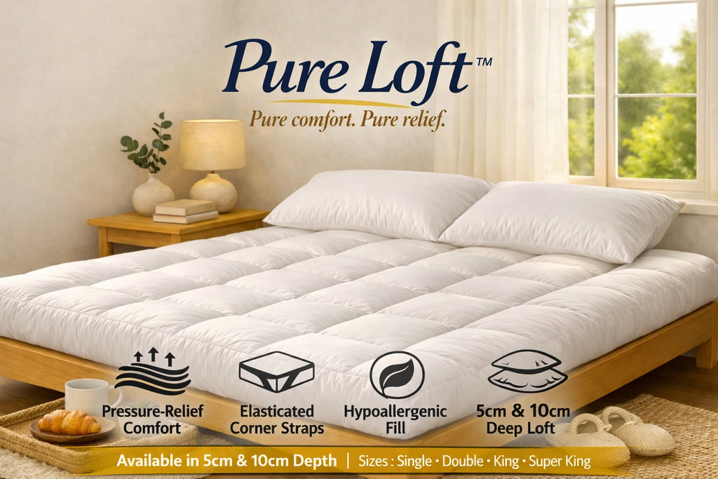 Pure Loft™ Mattress Topper