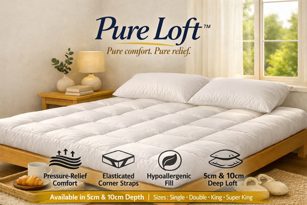 Pure Loft™ Mattress Topper