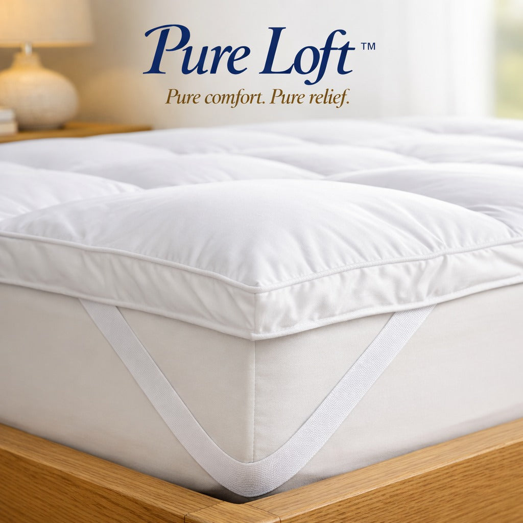 Pure Loft™ Mattress Topper Main image