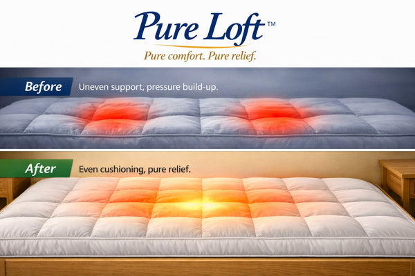 Pure Loft™ Mattress Topper