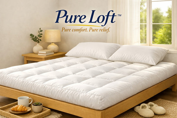Pure Loft™ Mattress Topper