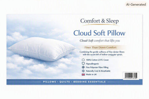 Cloud-Soft Pillow