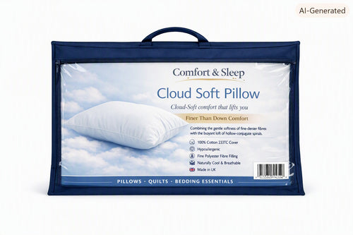 Cloud-Soft Pillow