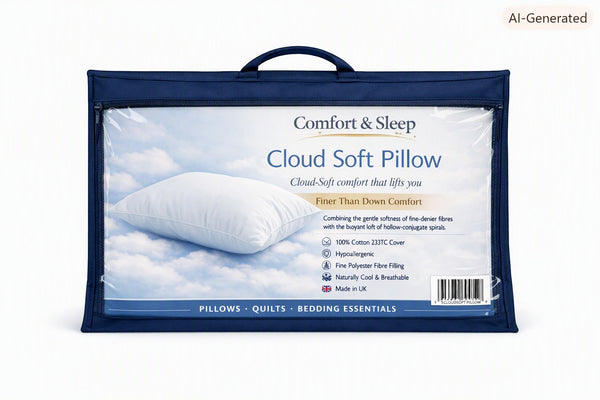 Cloud-Soft Pillow