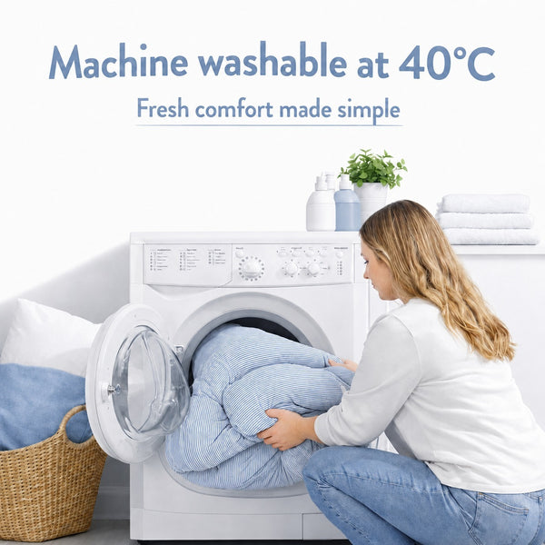 Coverless Duvets & Pillow