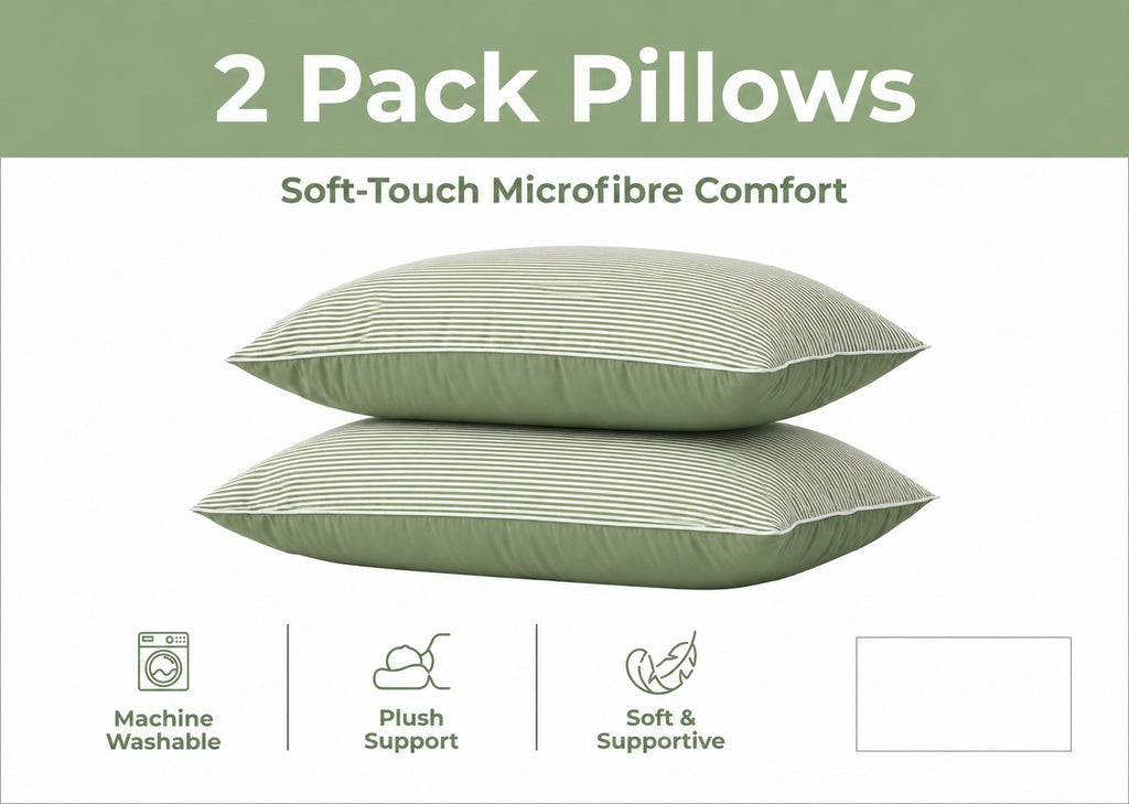 Coverless Duvets & Pillow