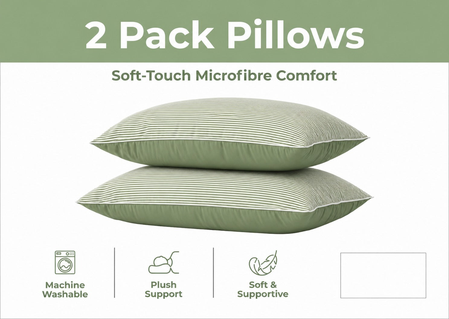 Coverless Duvets & Pillow