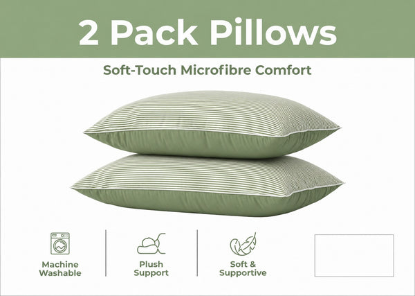 Coverless Duvets & Pillow