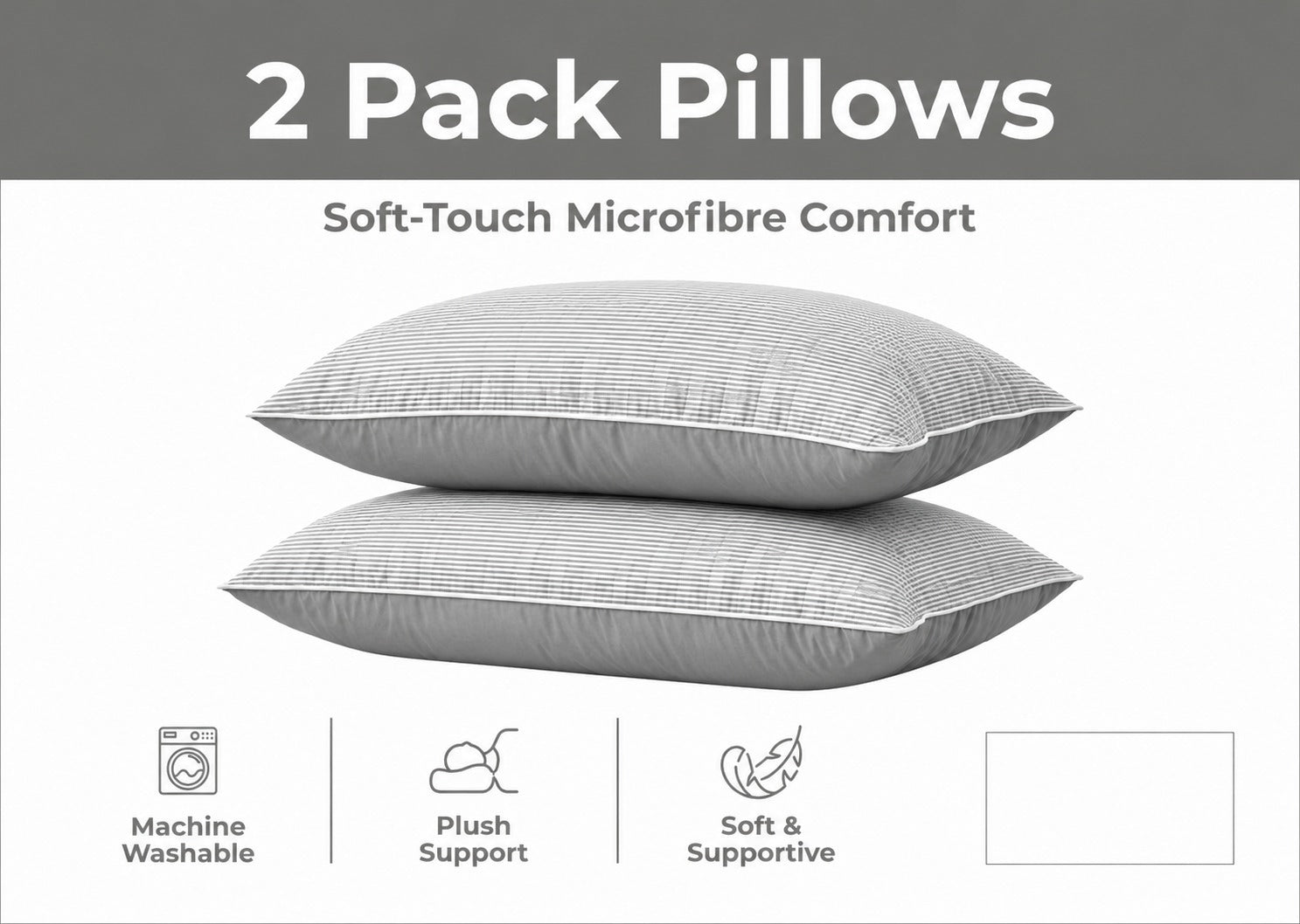 Coverless Duvets & Pillow