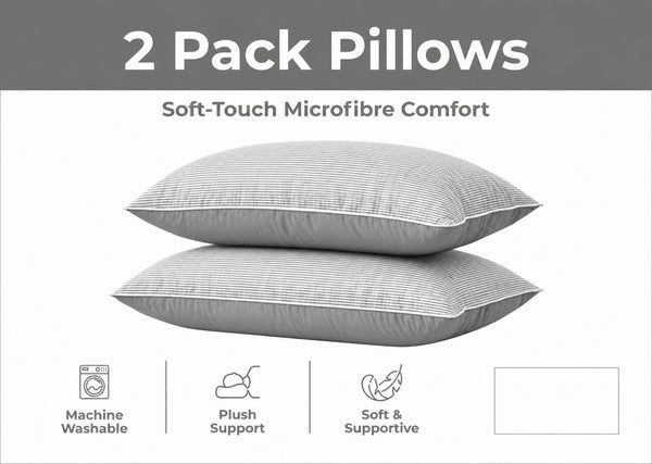 Coverless Duvets & Pillow