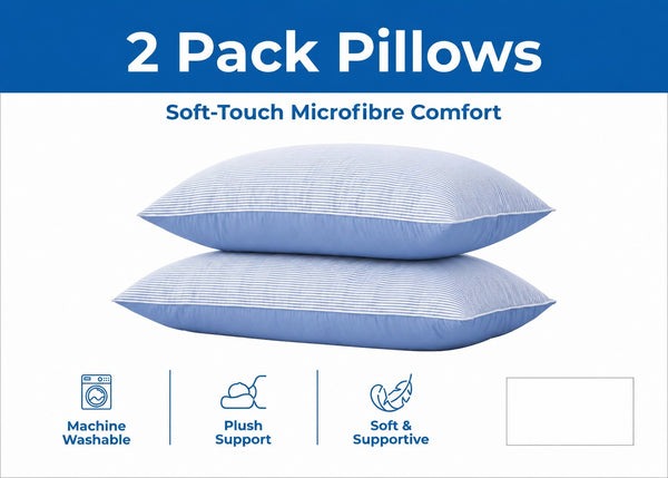 Coverless Duvets & Pillow