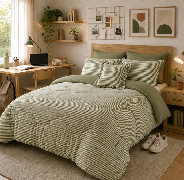 Coverless Duvets & Pillow
