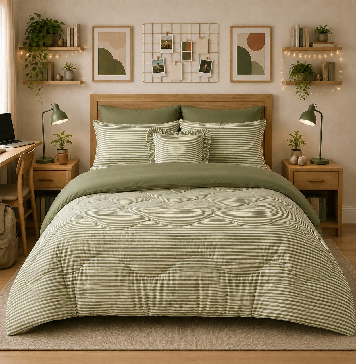 Coverless Duvets & Pillow Main image