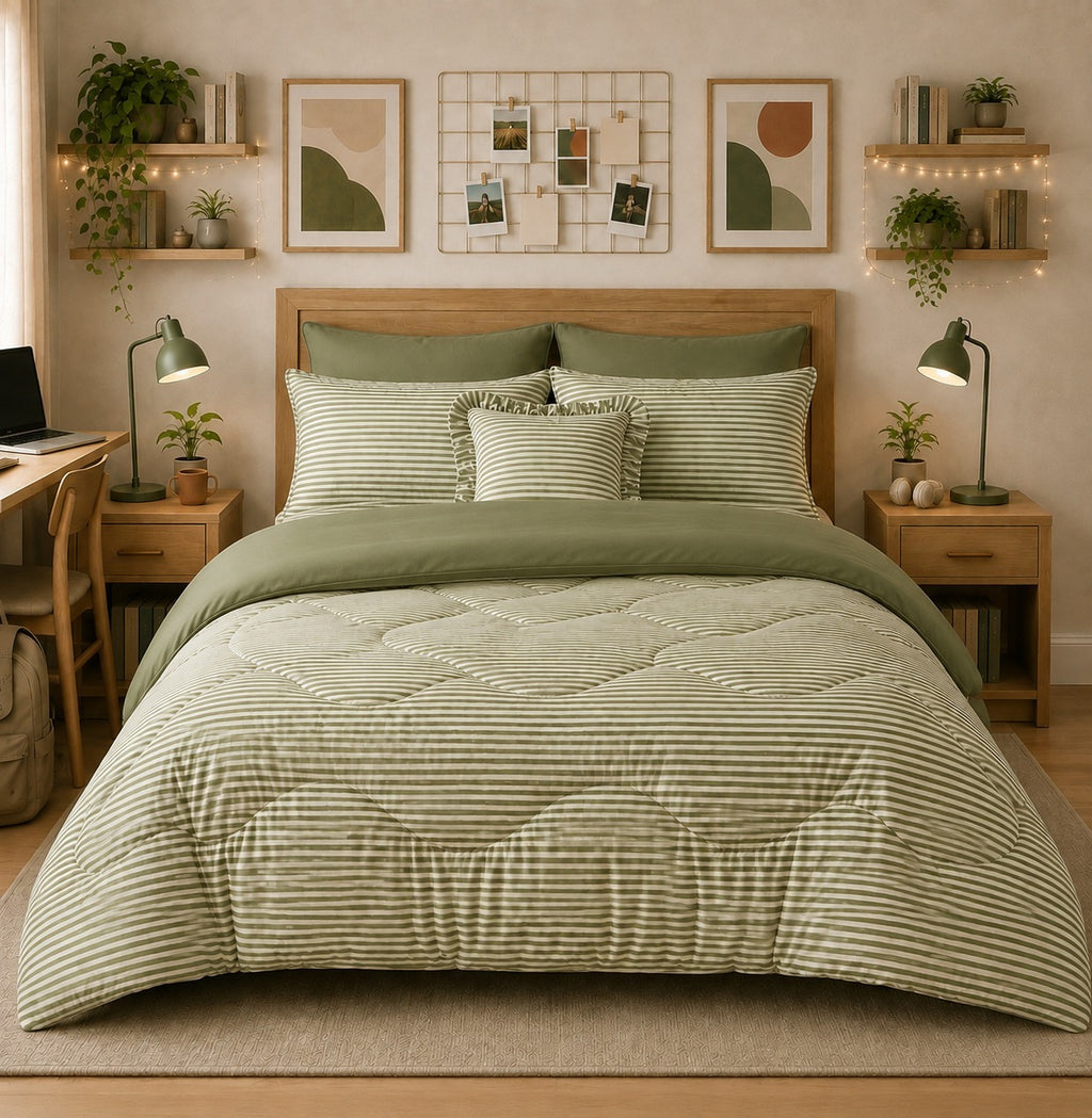 Coverless Duvets & Pillow