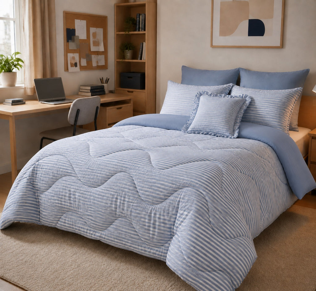 Coverless Duvets & Pillow