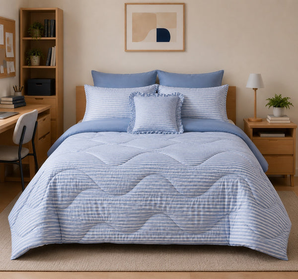 Coverless Duvets & Pillow