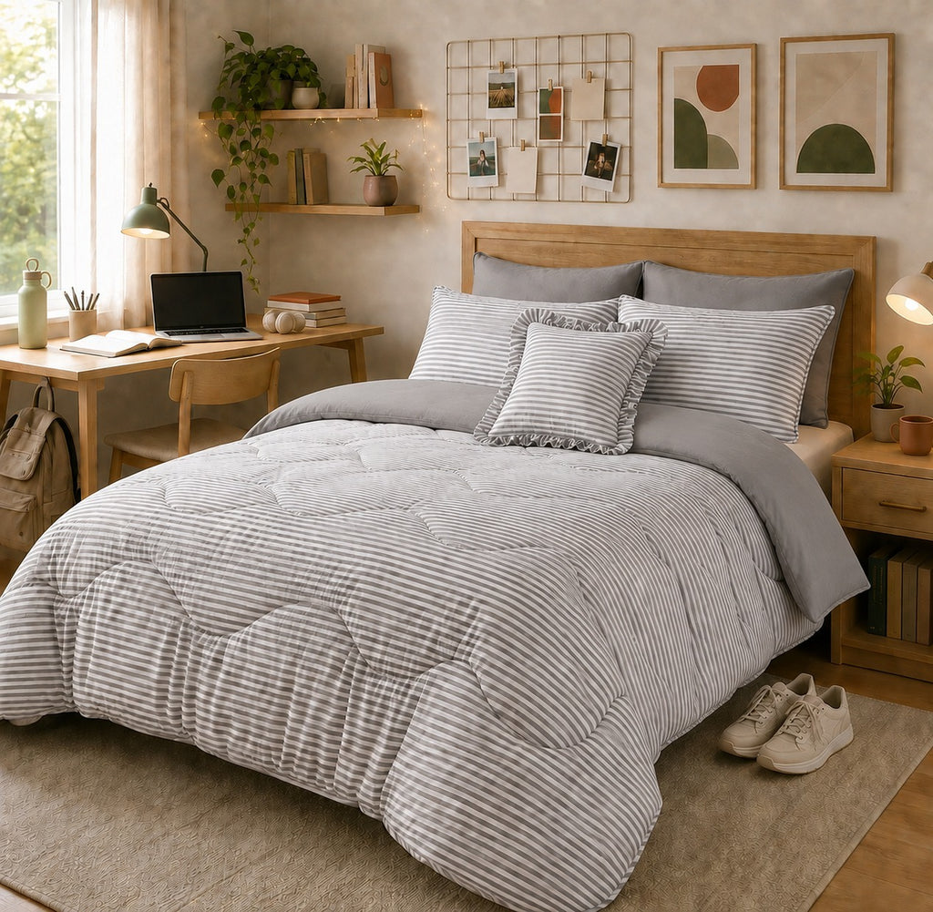 Coverless Duvets & Pillow