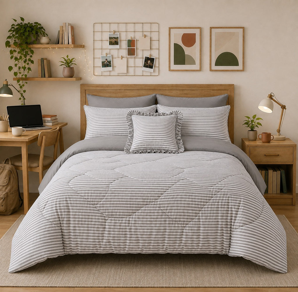 Coverless Duvets & Pillow