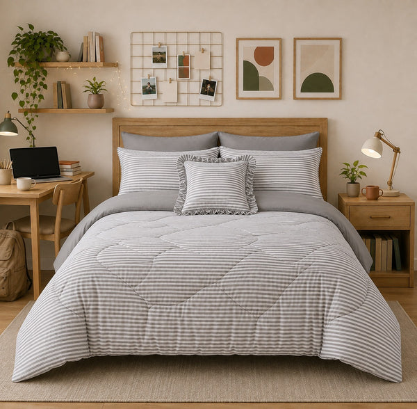 Coverless Duvets & Pillow